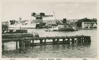 Floating Bridge from Wast Cowes