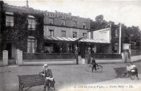 Cowes - Gloster Hotel 1905