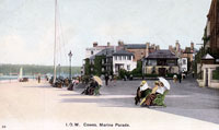 Cowes Marine Parade