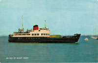 MV Casisbrooke Castle car and passenger ferry
