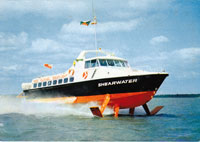 Southampton/Cowes Shearwater Hydrofoil