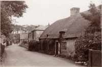Godshill Village Street