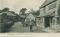 Godshill Village Street