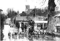 The Hunt meeting in Godshill