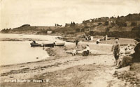 Gurnard Beach 