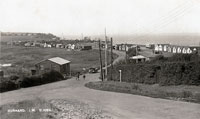 Gurnard looking west