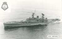 HMS Arethusa