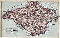 Isle of Wight map