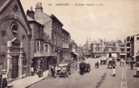 Newport St James Square
