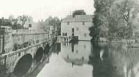 Town Gate bridge and Mill 