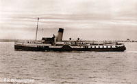 Paddle Steamer Whippingham