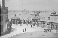 Ryde Pier gates