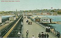 Ryde from the pier