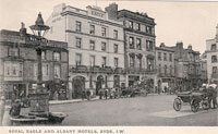 Royal Eagle and Albany Hotels Ryde Esplanade