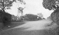 Aldermoor Farm Windmill at Upton