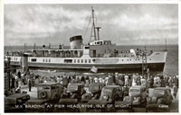 MV Brading ferry at Ryde Pier Head