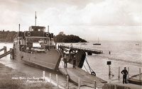 Car Ferry 'WOOTTON' at Fishbourne