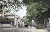 Ryde - Spencer Road showing Curston (CORSTON) House