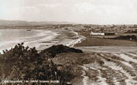 Sandown from Culver Down