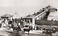 Sandown Pier Entrance