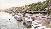 Sandown - Bathing machines - 1915