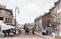 Sandown High Street looking towards Culver Parade