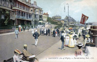 Sandown - The Parade looking east