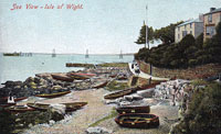 View from Seaview Esplanade looking towards the pier