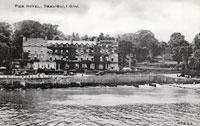 Seaview Pier Hotel from the pier