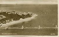 Air view of Seaview Pier