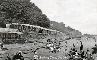 Seagrove Bay Bathing tents