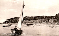 The sands in Seagrove Bay