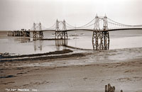 Seagview Pier from the beach