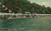 Bathing tents - Seaview