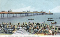 Shanklin Sands and Pier 