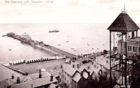 Shanklin Pier and Lift