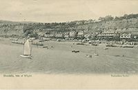 Shanklin from the Sea