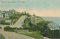 Cliff walk and Shanklin lift