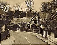 Shanklin Old village