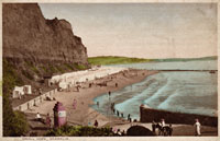 Shanklin Small Hope Beach