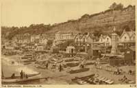 Shanklin Beach 