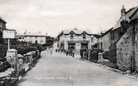 Niton High Street - 1906