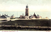 St Catherines Lighthouse 