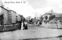 Niton Church Street - 1905