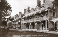 Royal National Hospital, Ladies Block, Ventnor - 1925