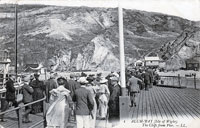 Alum Bay Pier