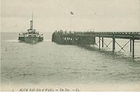 Alum Bay Pier