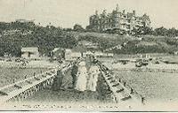 Totland Bay Hotel from the pier