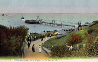 Totland Bay - the pier