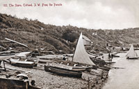 Totland Shore from the Parade